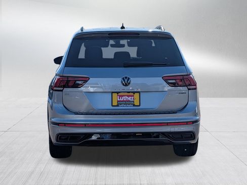 Used 2024 Volkswagen Tiguan SE R-Line w/ MDO Package, Two-Row image 6