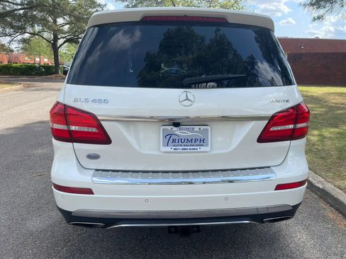 Used 2017 Mercedes-Benz GLS 450 4MATIC image 4