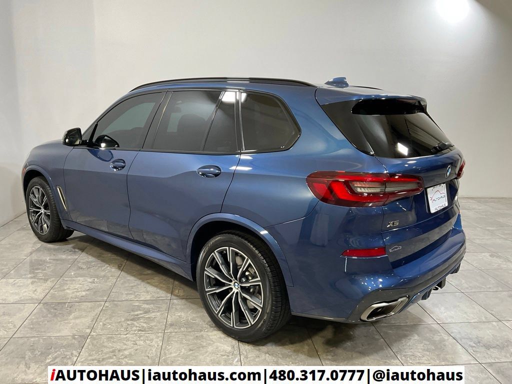 Used 2023 BMW X5 M50i w/ Executive Package AWD/4WD image 4
