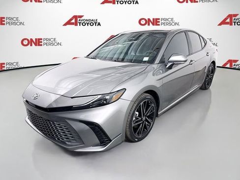 Certified 2025 Toyota Camry XSE FWD image 3