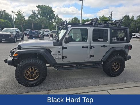 Used 2020 Jeep Wrangler Unlimited Sport S AWD/4WD image 5