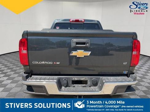 Used 2017 Chevrolet Colorado LT w/ Luxury Package, Chrome AWD/4WD image 7