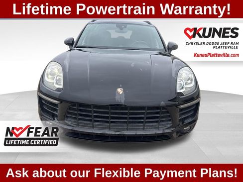 Used 2017 Porsche Macan S w/ Premium Package Plus AWD/4WD image 3