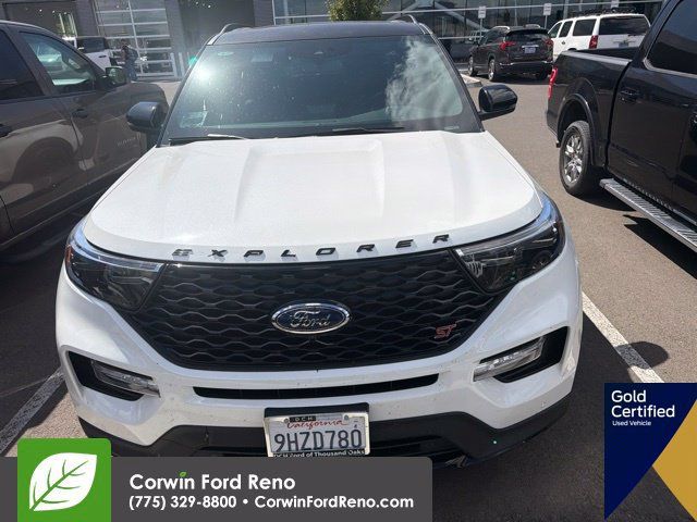 Used 2023 Ford Explorer ST w/ Equipment Group 401A AWD/4WD image 2