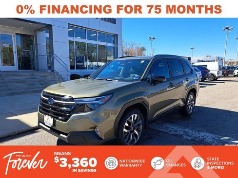 New 2026 Subaru Forester Touring image 1