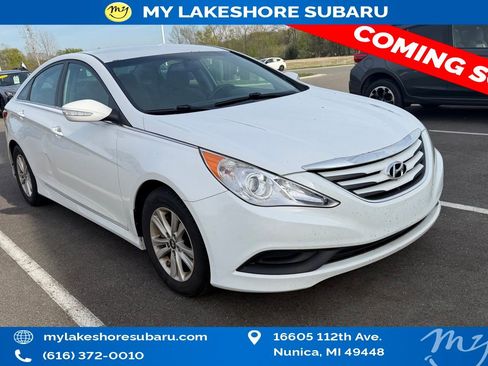 Used 2014 Hyundai Sonata GLS w/ Popular Equipment Group 2 FWD image 1