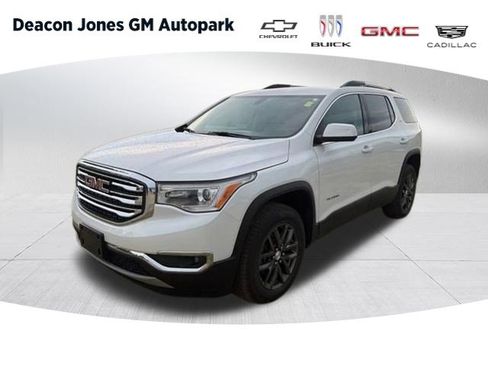 Certified 2019 GMC Acadia SLT FWD image 1