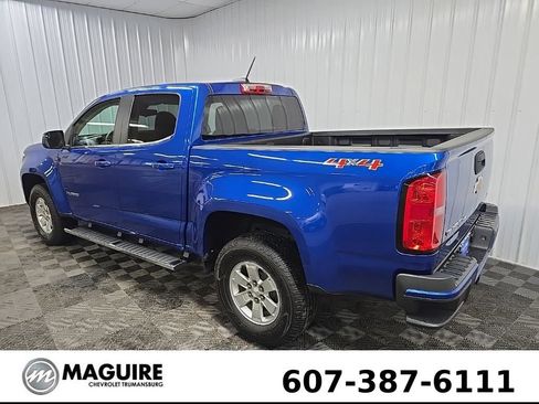 Used 2019 Chevrolet Colorado W/T w/ WT Convenience Package AWD/4WD image 9