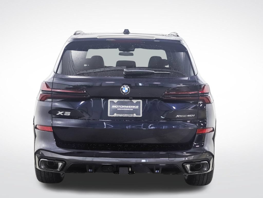 Used 2026 BMW X5 xDrive40i w/ M Sport Package AWD/4WD image 4
