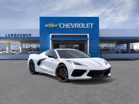 New 2027 Chevrolet Corvette Stingray Coupe w/ 2LT RWD image 1