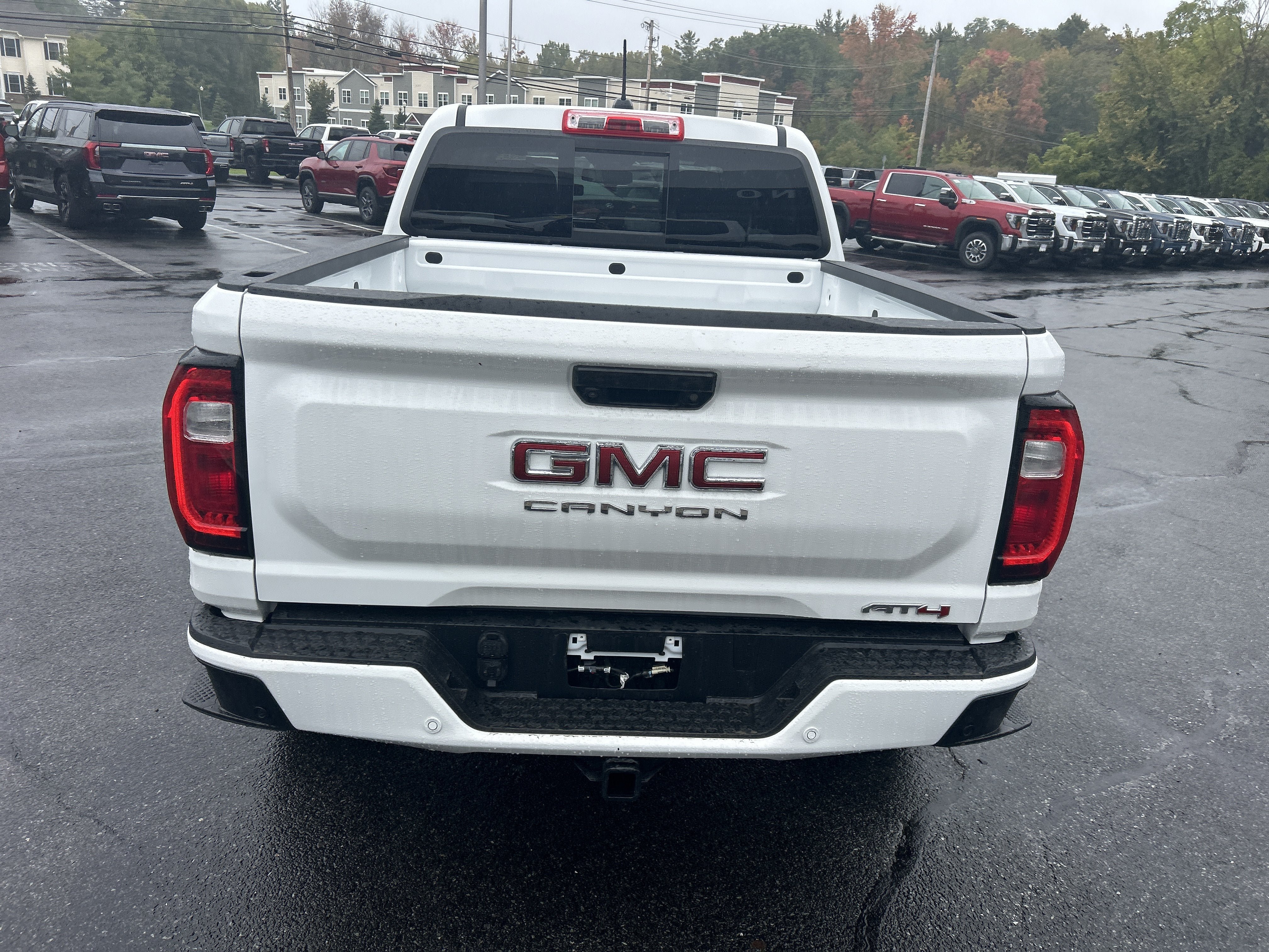 New 2026 GMC Canyon AT4 w/ Technology Plus Package AWD/4WD image 7