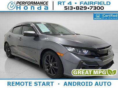 Used 2020 Honda Civic EX-L