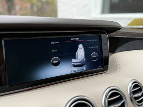 Used 2016 Mercedes-Benz S 550 4MATIC Coupe image 26