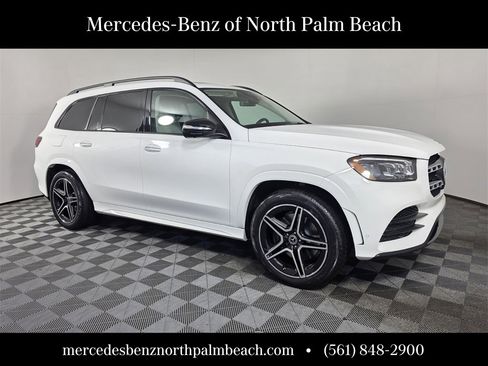 Certified 2022 Mercedes-Benz GLS 450 4MATIC image 8