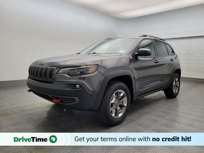 Used 2019 Jeep Cherokee Trailhawk