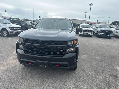 Used 2021 Chevrolet Silverado 1500 Custom Trail Boss AWD/4WD image 4