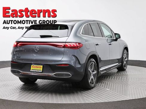 Used 2023 Mercedes-Benz EQE 350+ SUV w/ AMG Line Exterior Package image 5