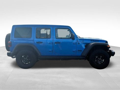 New 2025 Jeep Wrangler Willys image 2