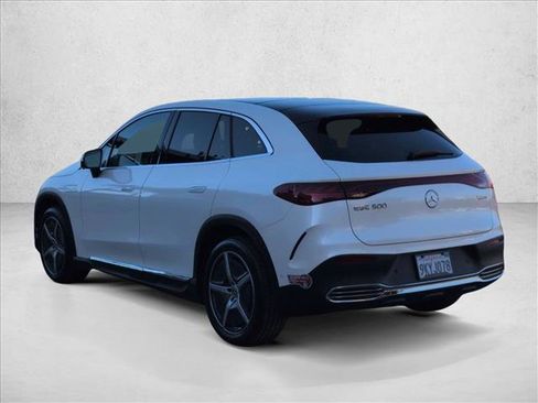 Certified 2023 Mercedes-Benz EQE 500 4MATIC SUV image 8