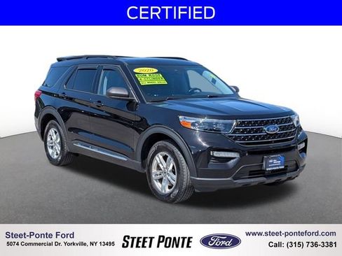 Used 2020 Ford Explorer XLT w/ Equipment Group 202A AWD/4WD image 1