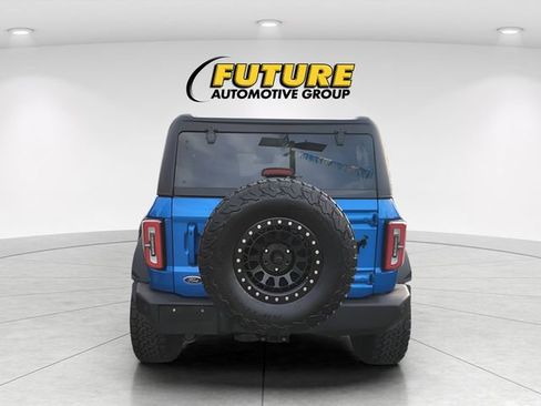 Used 2021 Ford Bronco 4-Door AWD/4WD image 4