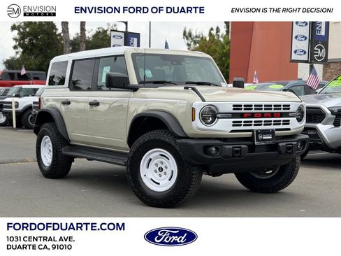 New 2026 Ford Bronco Heritage Edition AWD/4WD image 1