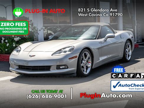 Used 2007 Chevrolet Corvette Convertible w/ Preferred Equipment Group RWD image 10