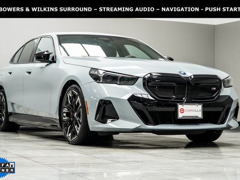 Used 2025 BMW i5 M60 w/ Premium Package AWD/4WD image 4