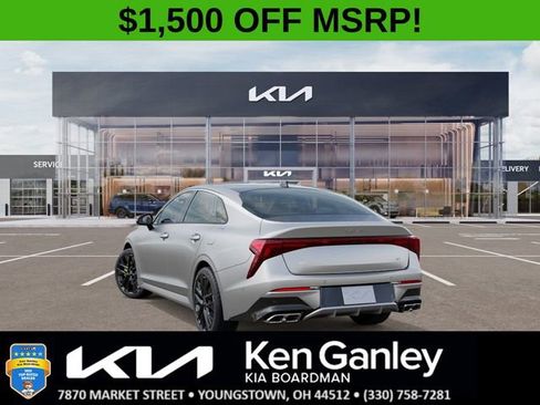 New 2026 Kia K5 GT w/ GT1 Package FWD image 4