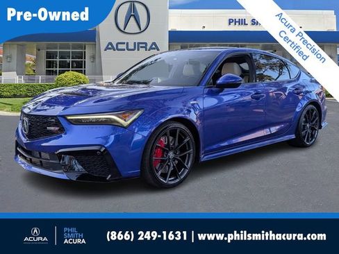 Certified 2025 Acura Integra Type S image 1