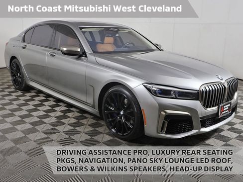 Used 2020 BMW M760i xDrive w/ Luxury Rear Seating Package AWD/4WD image 1