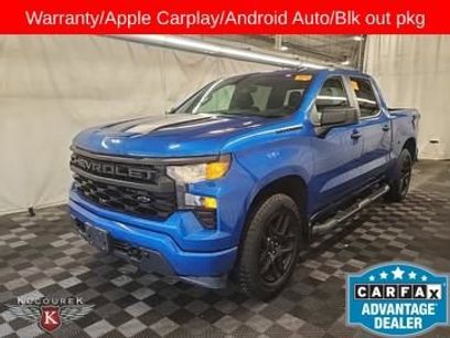 Used 2024 Chevrolet Silverado 1500 Custom w/ Rally Edition