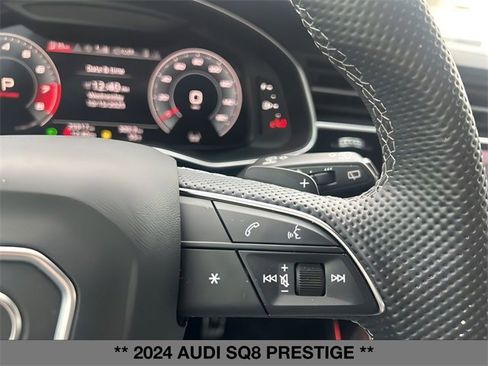 Certified 2024 Audi SQ8 Prestige image 26