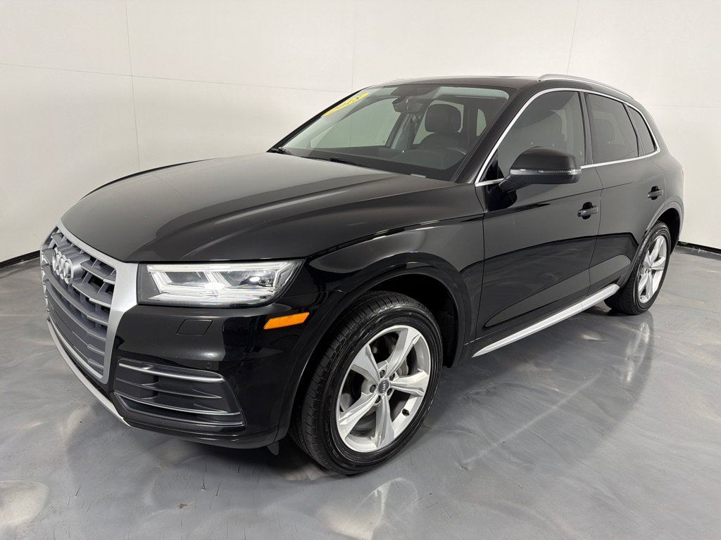 Used 2018 Audi Q5 2.0T Premium Plus AWD/4WD image 9
