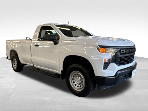 Used 2025 Chevrolet Silverado 1500 W/T w/ WT Value Package AWD/4WD image 27
