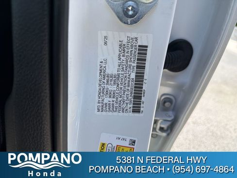 New 2025 Honda Civic Sport image 31