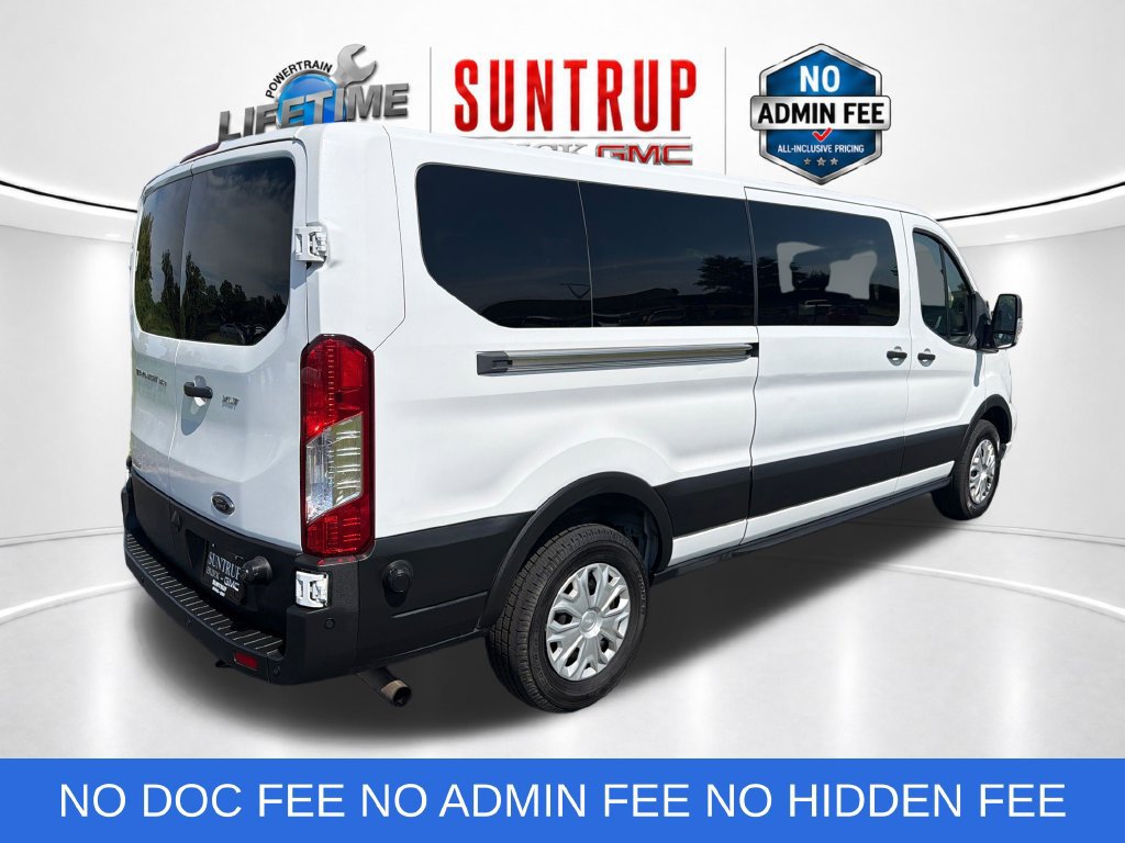 Used 2024 Ford Transit 350 XLT RWD image 6