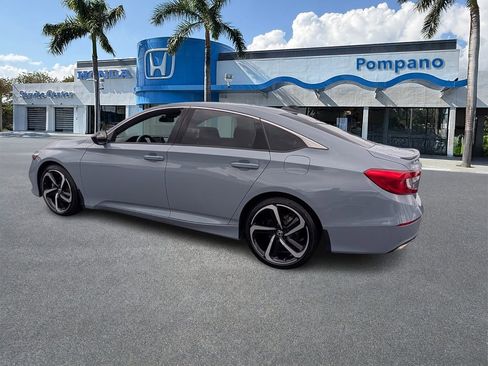 Certified 2022 Honda Accord Sport image 5