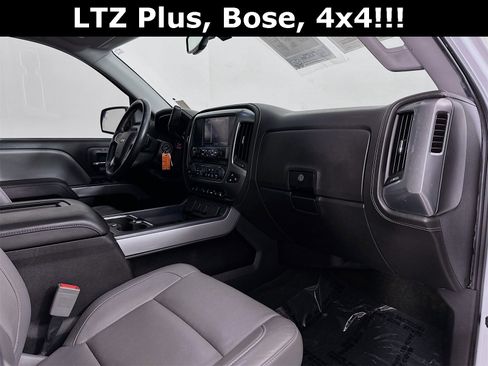 Used 2017 Chevrolet Silverado 1500 LTZ Z71 w/ LTZ Plus Package image 30