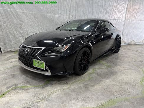 Used 2015 Lexus RC 350 w/ F Sport w/Summer Tires RWD image 1