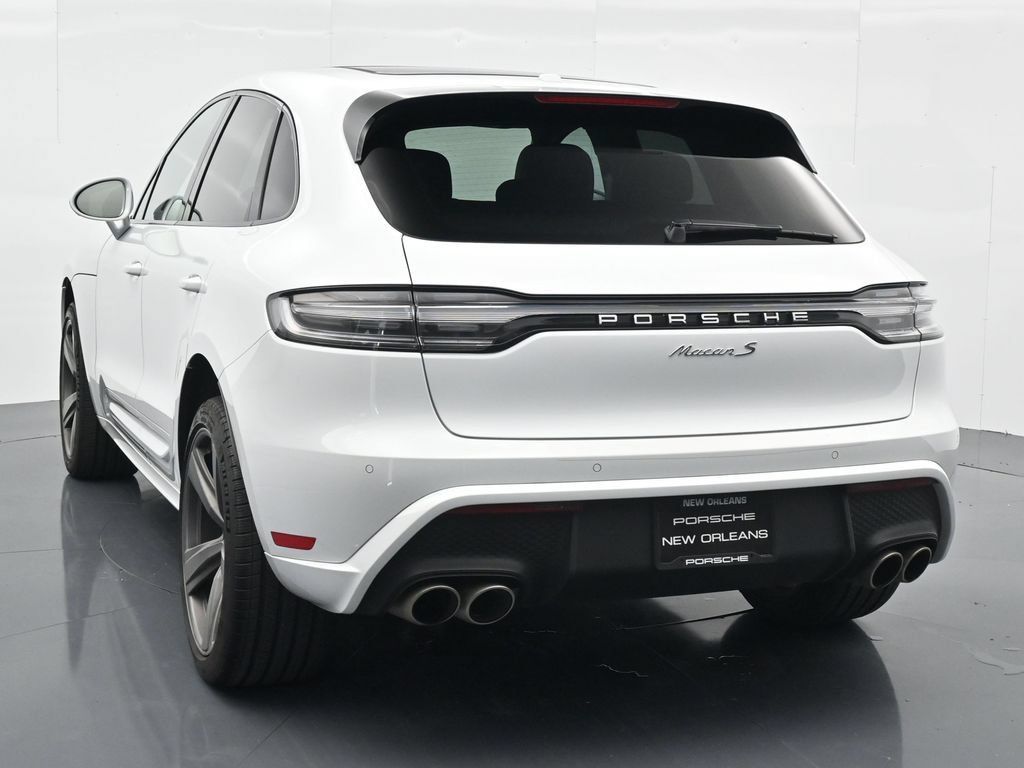 Certified 2026 Porsche Macan S AWD/4WD image 6