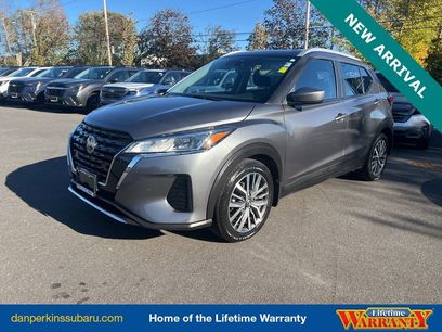 Used 2022 Nissan Kicks SV