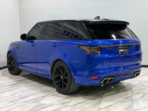 Used 2020 Land Rover Range Rover Sport SVR image 8