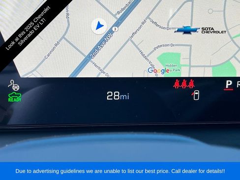 New 2025 Chevrolet Silverado EV LT image 16