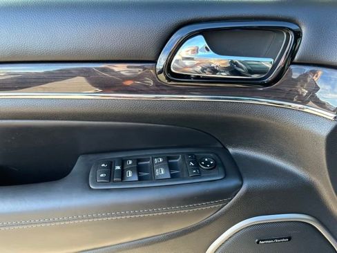 Certified 2021 Jeep Grand Cherokee Overland image 13