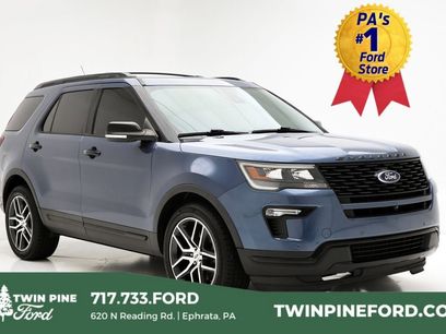 Used 2019 Ford Explorer Sport w/ Equipment Group 401A