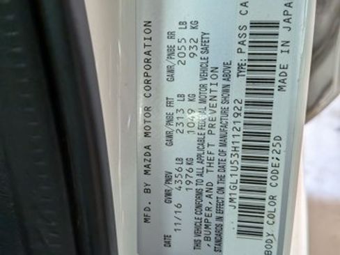 Used 2017 MAZDA MAZDA6 Sport FWD image 15