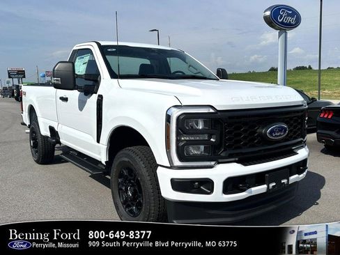 New 2025 Ford F350 XL w/ STX Appearance Package AWD/4WD image 1