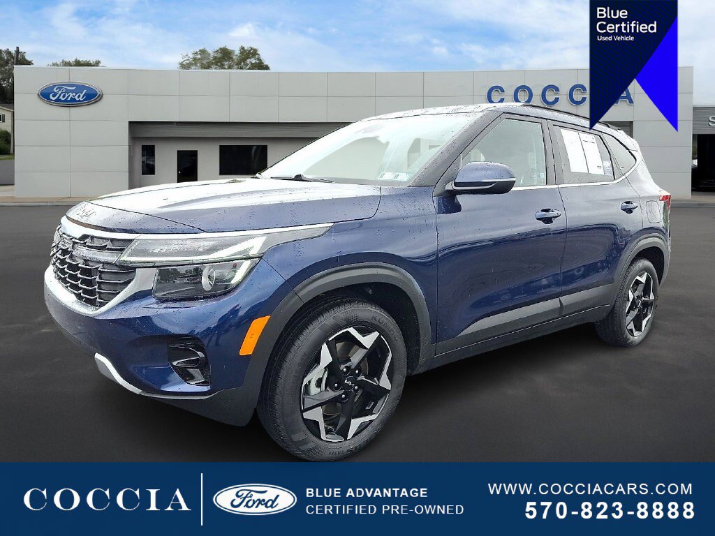Used 2025 Kia Seltos EX w/ EX Sunroof Package AWD/4WD image 1