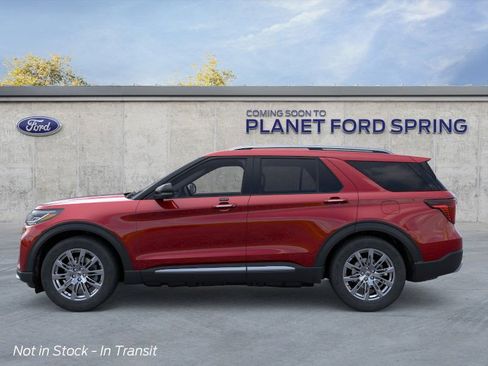 New 2026 Ford Explorer Platinum image 3